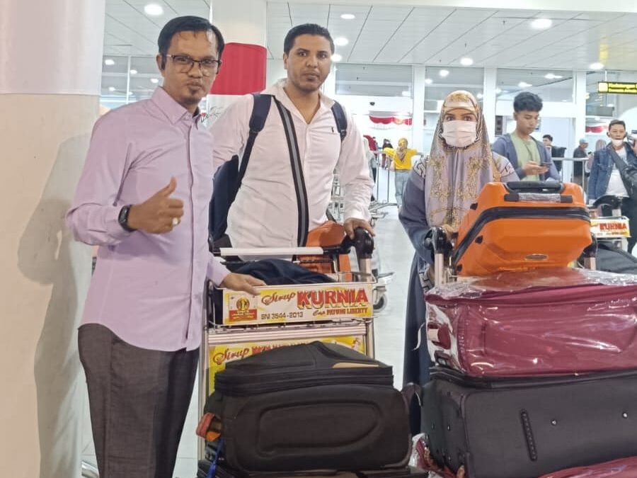 UIN Mahmud Yunus Batusangkar Sambut Dua Mahasiswa Asal Libya di Program Pascasarjana