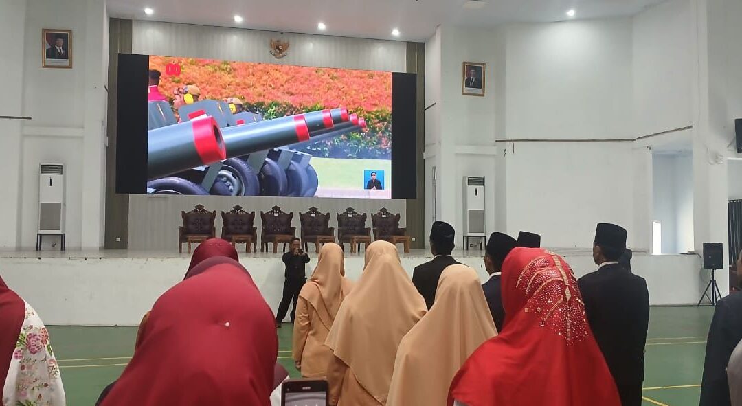 Gempita Pesta Rakyat Warnai HUT ke-80 RI di UIN Mahmud Yunus Batusangkar, Pascasarjana Raih Juara Umum