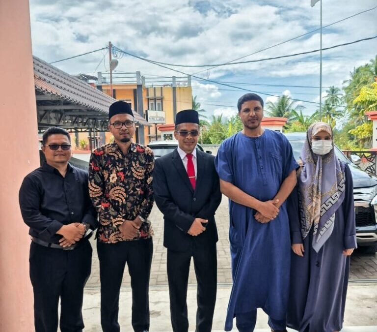 Mahasiswa Libya Resmi Kuliah di UIN Mahmud Yunus, Disambut Langsung Rektor