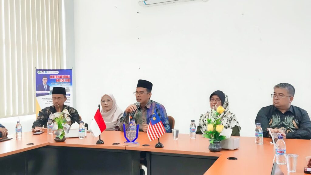 UIN Mahmud Yunus Batusangkar Perkuat Internasionalisasi, Gandeng Universiti Teknologi Malaysia dalam Global Outreach Program (GOP)