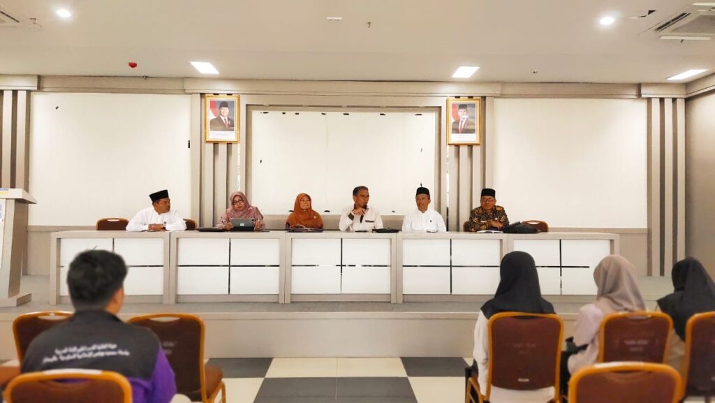 Sambut Ribuan Mahasiswa Baru, UIN MY Batusangkar Finalisasi Persiapan PBAK 2025