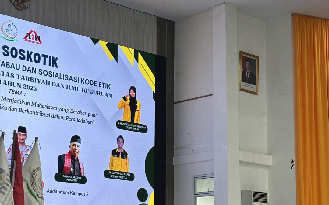  FTIK UIN MY Batusangkar Tanamkan Nilai Adat dan Etika Mahasiswa Lewat BAM & SOSKOTIK 2025