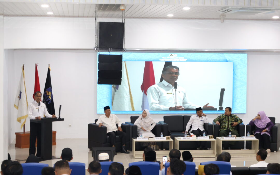 Rektor Resmi Membuka ICHLaSh 2025, Sampaikan Keynote Speech di Hari Pertama
