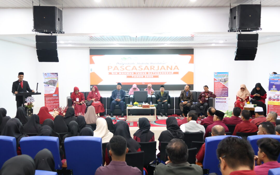 Mahasiswa Baru Pascasarjana UIN MY Batusangkar Siap Jadi Cendekiawan Muslim Global