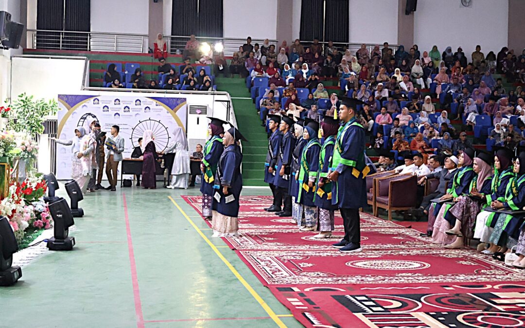 UIN Mahmud Yunus Batusangkar Umumkan Lulusan Terbaik, Peneliti Terbaik, dan Alumni Award pada Wisuda ke-58
