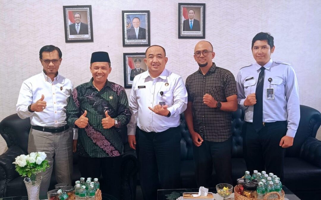 UIN Mahmud Yunus Batusangkar Jalin Kerja Sama dengan Imigrasi Agam Terkait Layanan Mahasiswa Asing