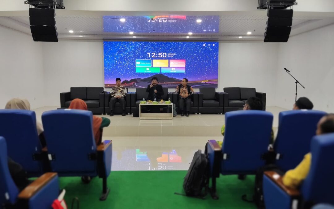 Mahasiswa Doktoral UIN Mahmud Yunus Batusangkar Kuliah Bersama Prof. KH. Yudian Wahyudi