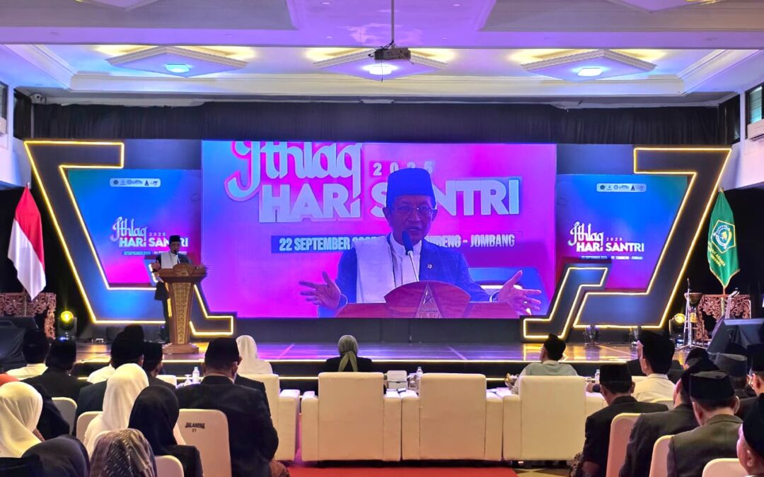 Hari Santri 2025: Momentum Santri Mengawal Indonesia ke Panggung Peradaban Dunia