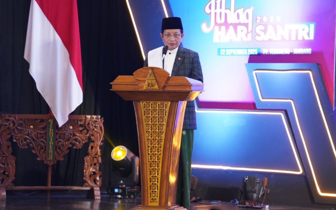 Menag Nasaruddin Sebut Pesantren Jadikan Indonesia Kiblat Peradaban Islam