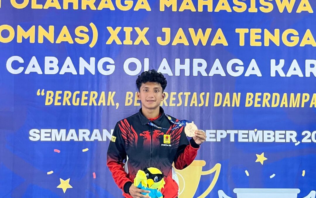 Raihan Gemilang Mahasiswa Mahmud Yunus Batusangkar di Ajang POMNAS 2025