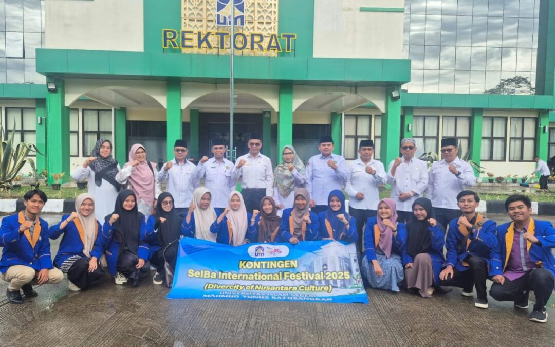 UIN Mahmud Yunus Batusangkar Kirim 14 Delegasi ke SeIBa International Festival 2025 di UIN IB Padang
