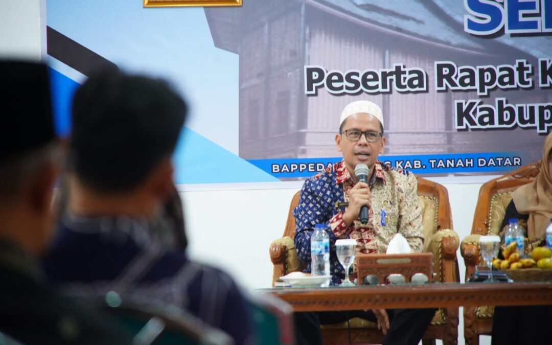 UIN Mahmud Yunus Batusangkar Sinergi Bersama Pemkab Tanah Datar: Wujudkan Kesejahteraan Lawan Kemiskinan
