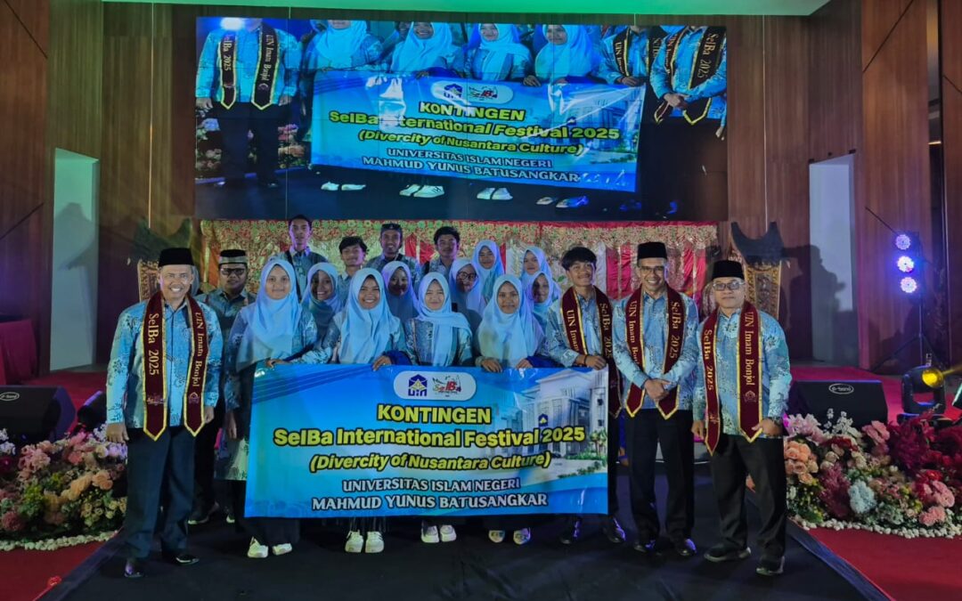 SeIBa International Festival 2025 Resmi Dibuka, UIN Mahmud Yunus Batusangkar Tunjukkan Eksistensi di Kancah Internasional