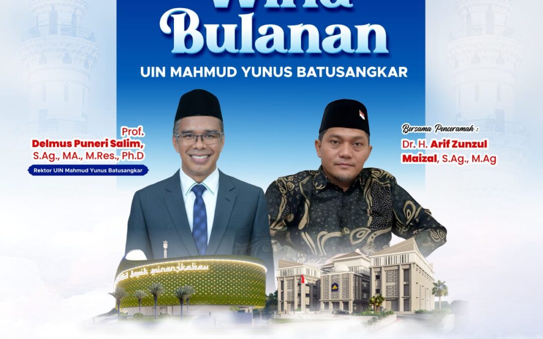 Integritas ASN Harga Mati: UIN Batusangkar Tegaskan Komitmen Antigratifikasi di Wirid Bulanan