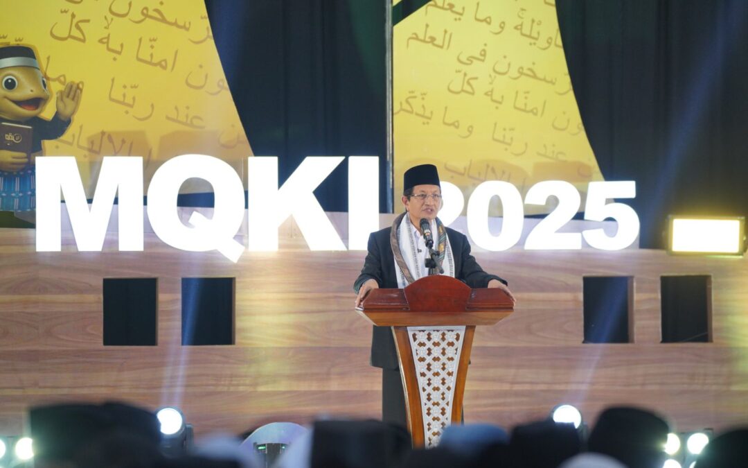 Menag Soroti Dampak Perang dan Kerusakan Iklim di Pembukaan MQK Internasional