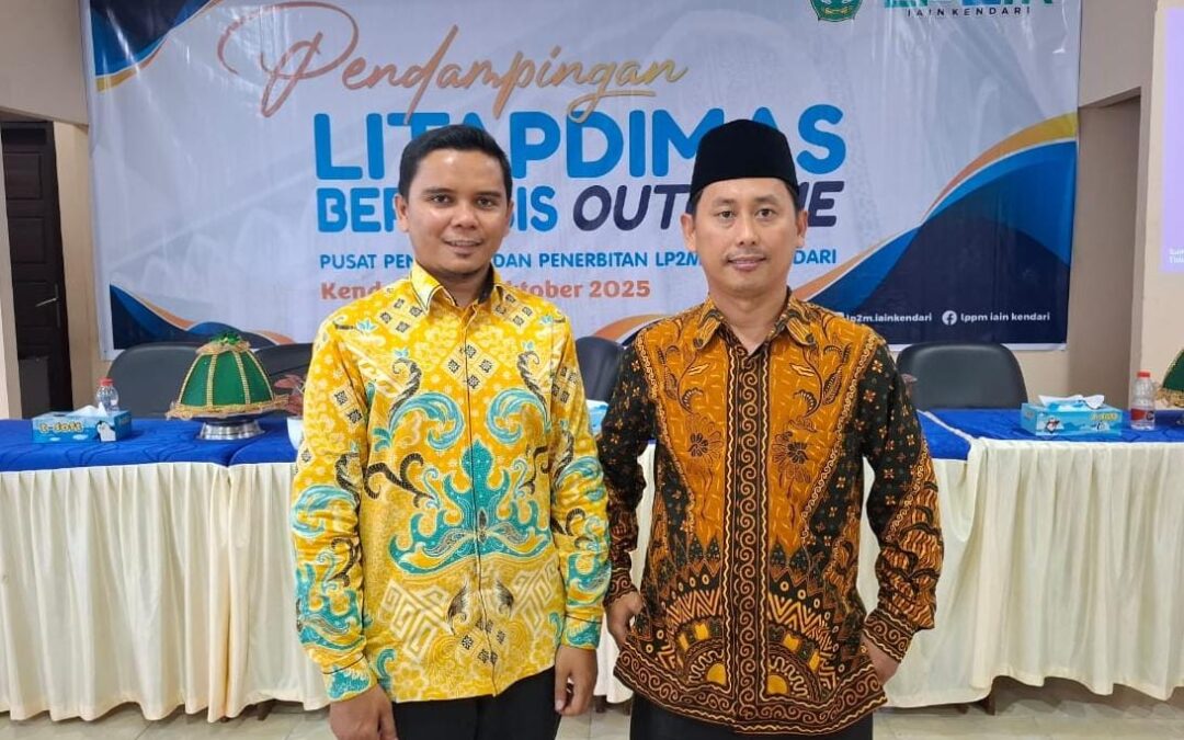 Kupas Tuntas Riset Berkualitas: Dosen UIN Mahmud Yunus Batusangkar Jadi Pembicara Nasional di IAIN Kendari