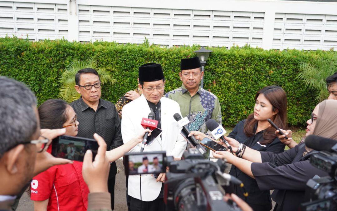 Ratusan Tahun Mendidik Masyarakat, Menag Minta Jaga Marwah Pesantren
