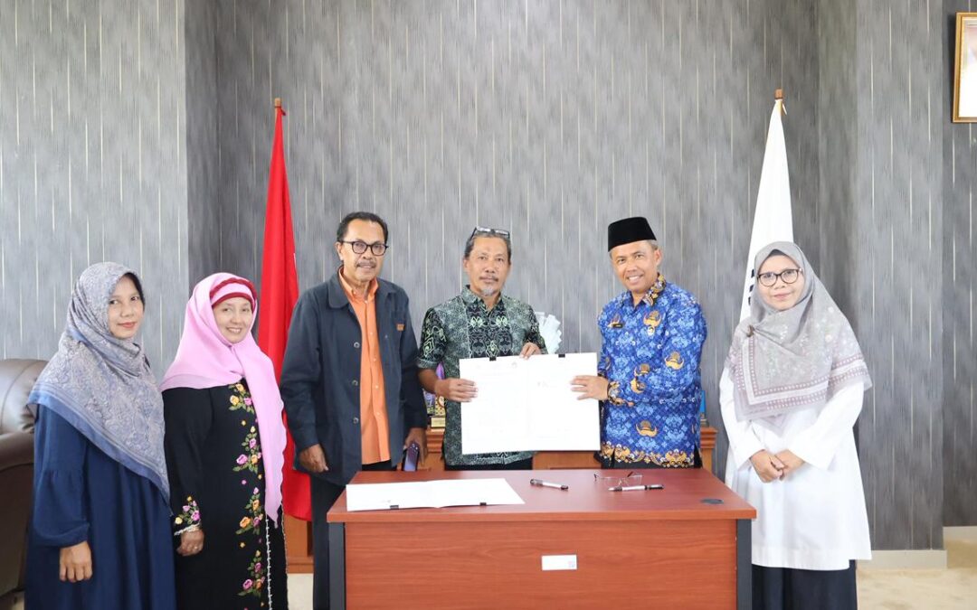 UIN Mahmud Yunus Batusangkar dan Yayasan Siti Hajir Uwo Teken Kerja Sama Pengembangan Hafidzpreneur