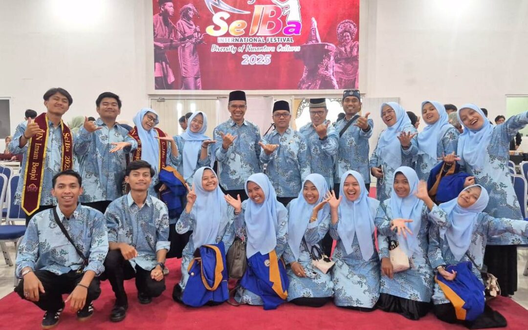 UIN Mahmud Yunus Batusangkar Borong Penghargaan di Seiba International Festival 2025