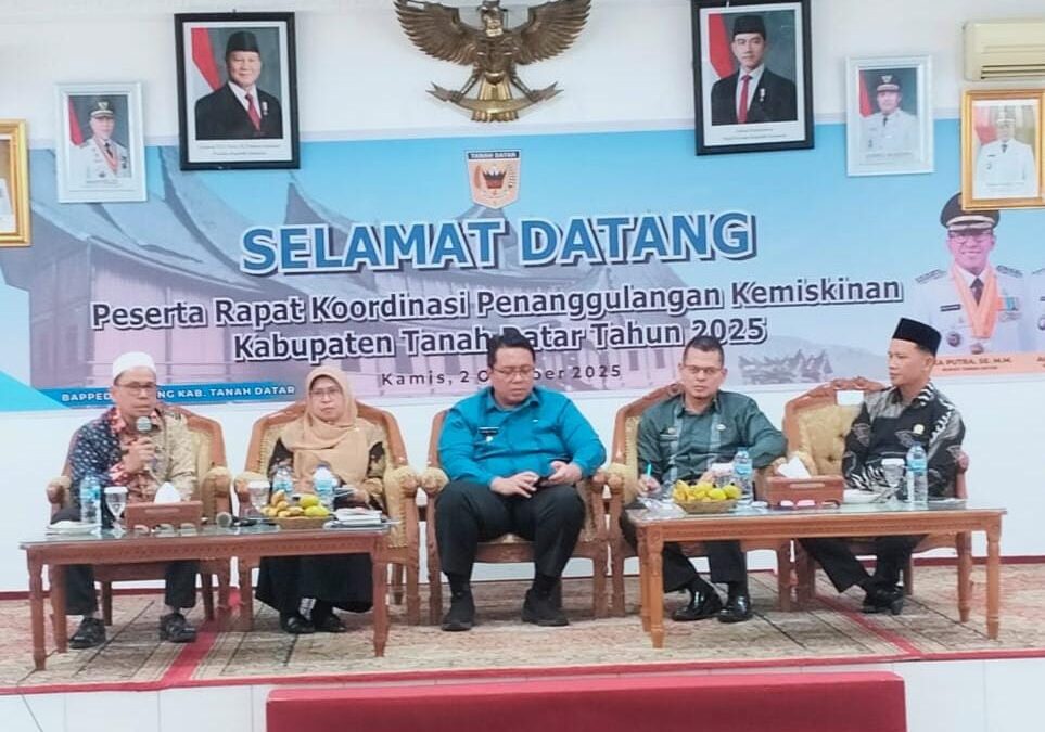 UIN Mahmud Yunus Batusangkar Bersinergi Dengan Pemda Tanah Datar: Wujudkan Kesejahteraan Lawan Kemiskinan