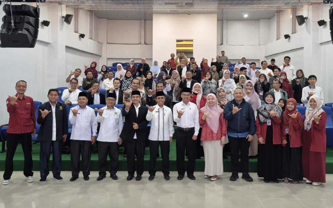 57 PNS UIN Mahmud Yunus Batusangkar Ikuti Uji Kompetensi untuk Penguatan Manajemen ASN