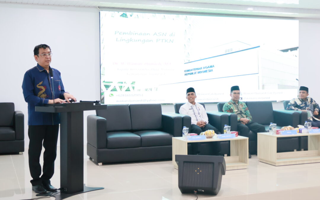Kemenag RI Perkuat Transformasi SDM dan Dorong Profesionalisme ASN di UIN MY Batusangkar