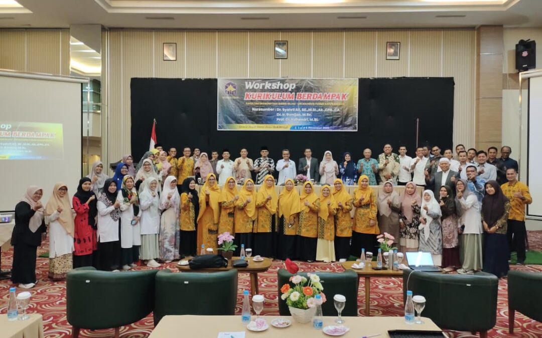 FEBI UIN Mahmud Yunus Batusangkar Kembangkan Kurikulum Berdampak Sesuai Standar Internasional Outcome-Based Education (OBE)