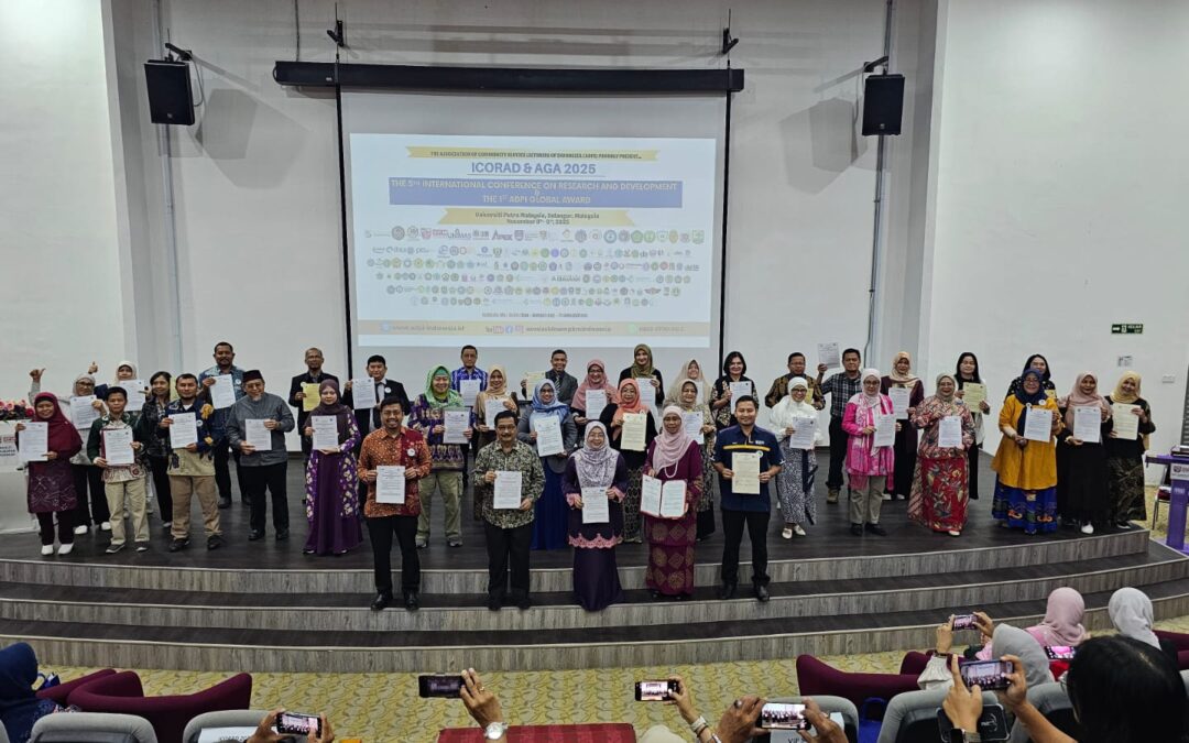ICORAD–ADPI Malaysia 2025: UIN MY Batusangkar Mantapkan Posisi di Pentas Internasional
