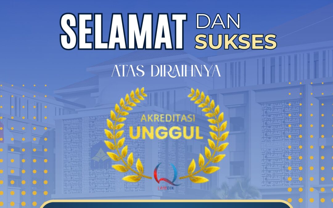 Prodi BK UIN Mahmud Yunus Batusangkar Raih Akreditasi Unggul, Tutup 2025 dengan Prestasi Gemilang