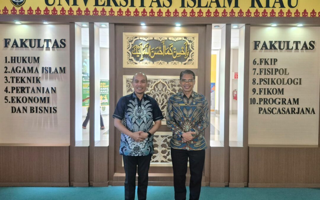 UIN Mahmud Yunus Batusangkar dan UIR Teken MoU, Perkuat Kolaborasi Riset Internasional