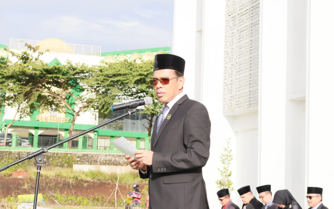 UIN Mahmud Yunus Batusangkar Peringati HAB Kemenag ke-80, Gaungkan Semangat Umat Rukun dan Sinergi, Indonesia Damai dan Maju