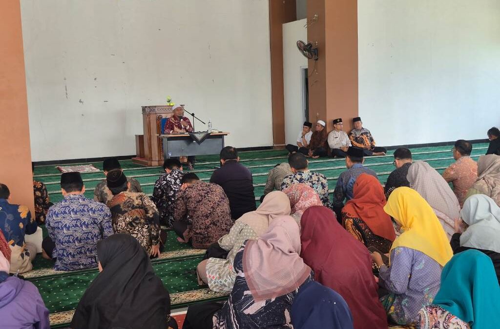 Peringatan Isra Mi’raj Nabi Muhammad SAW. UIN Mahmud Yunus Batusangkar: Tekankan Nilai Tawakkal dalam Kehidupan