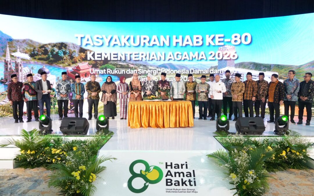 Kemenag Rayakan HAB ke-80 Dengan Sederhana, Dana Difokuskan untuk Korban Bencana