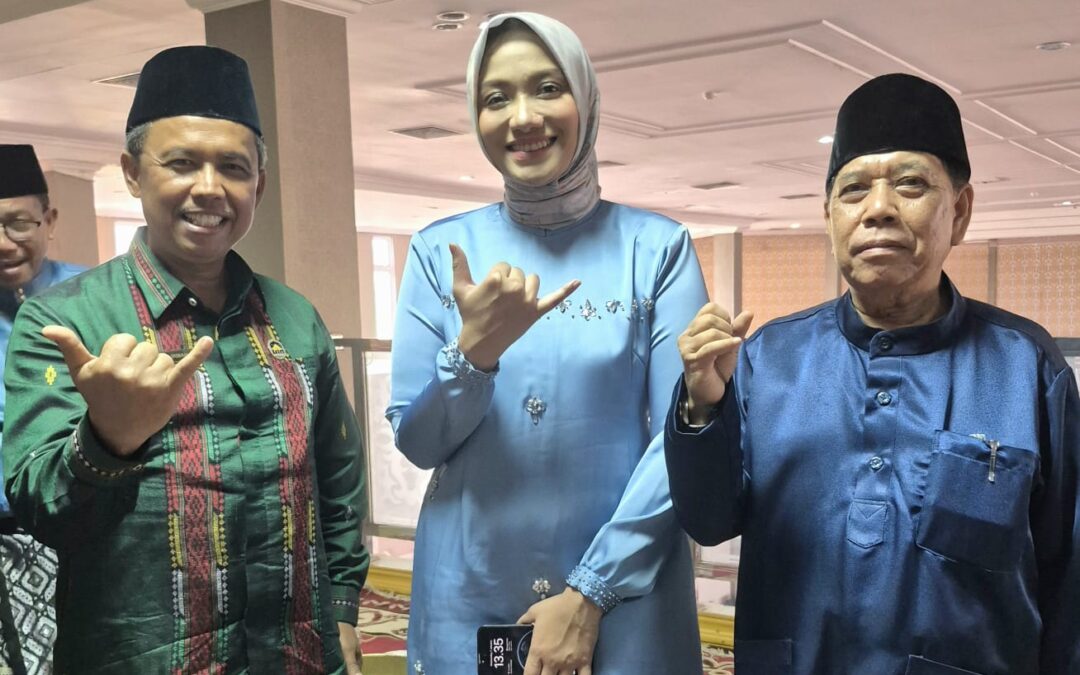 Hadiri HUT Dhamasraya Ke-22, UIN Mahmud Yunus Batusangkar Siapkan Perpanjangan MoU