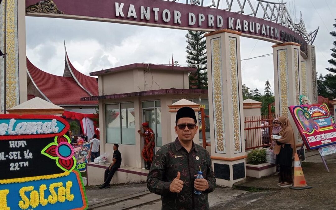 UIN Mahmud Yunus Batusangkar Hadir dan Dukung HUT ke-22 Solok Selatan Bertema Peduli Bencana Sumatera