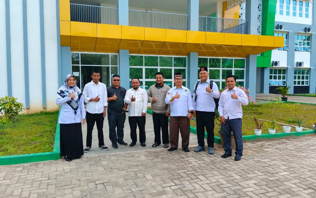 Perkuat Jejaring Akademik Regional, Prodi Doktoral UIN Mahmud Yunus Batusangkar  Lakukan Sosialisasi PMB ke STAIN Madina dan STAIS YDI Lubuk Sikaping Pasaman