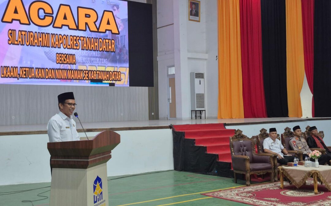 UIN Mahmud Yunus Batusangkar Perkuat Kolaborasi dengan Polres dan Ninik Mamak Tanah Datar