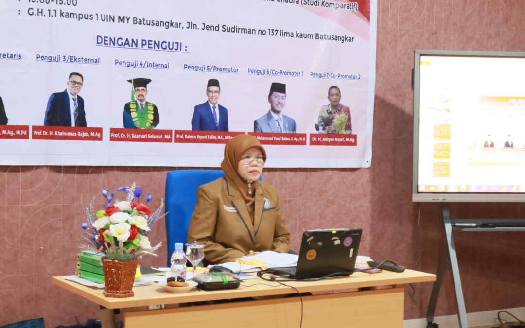 Estafet Ujian Doktoral Berlanjut, Reni Susanti Lulus Ujian Tertutup Disertasi