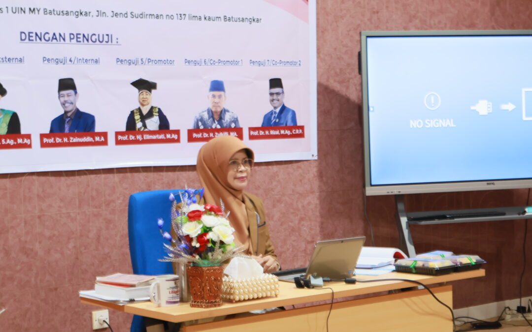 Lulus Ujian Tertutup Disertasi, Yustiloviani Siap Melangkah ke Promosi Doktor