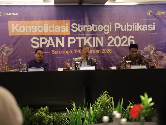Dirjen Pendis Tutup Konsolidasi Nasional SPAN-PTKIN 2026, UIN Mahmud Yunus Batusangkar Ambil Peran Strategis