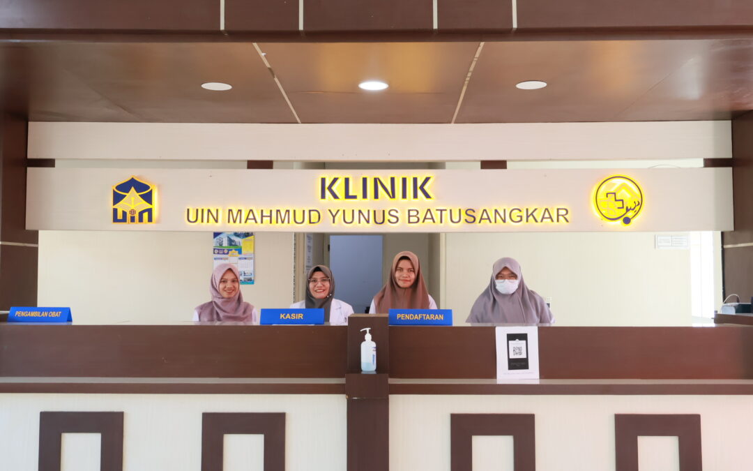 Menuju Layanan Kesehatan Bermutu, Klinik UIN Mahmud Yunus Batusangkar akan Disurvei LASKESI Besok