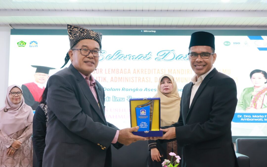 Bidik Akreditasi Unggul, UIN Mahmud Yunus Batusangkar Jalani Asesmen LAMSPAK Prodi Ilmu Perpustakaan dan Informasi Islam