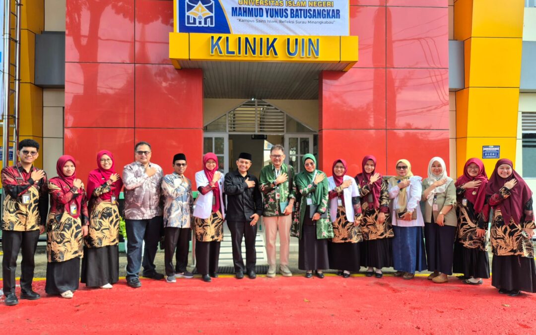 Selangkah Menuju Paripurna! Klinik UIN Mahmud Yunus Batusangkar Dapat Sinyal Positif dari Tim Surveyor LASKESI