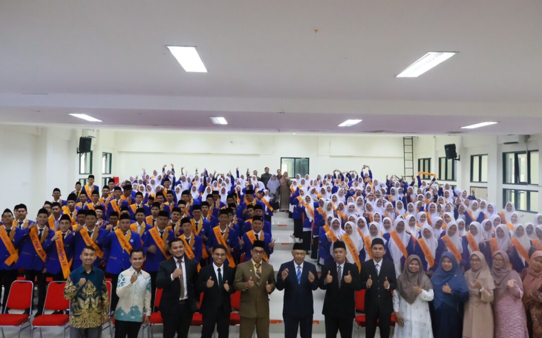 256 Yudisi FEBI UIN MY Batusangkar Resmi Sandang Gelar Sarjana, Siap Berkiprah di Dunia Profesional