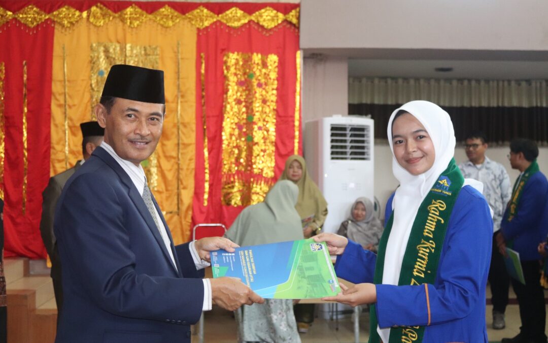 Yudisium FTIK UIN Mahmud Yunus Batusangkar: Momentum Haru Perjalanan 291 Lulusan Menuju Pengabdian