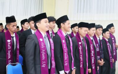Resmi Menyandang Gelar Sarjana, 105 Mahasiswa FUAD UIN MYBatusangkar Dikukuhkan pada Yudisium ke-10