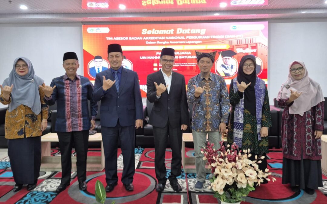 Siap Tunjukkan Mutu Terbaik, Prodi S2 HES UIN Mahmud Yunus Batusangkar Hadapi Asesmen BAN-PT