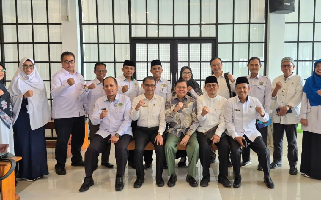 UIN Mahmud Yunus Batusangkar Gelar FGD dengan Prof. Fasli Jalal, Bahas 4 Isu Krusial Kementerian Agama dalam Perspektif Akademik