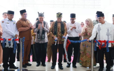 Menteri Agama Resmikan Gedung Kuliah Terpadu UIN MY Batusangkar, Perkuat Infrastruktur Akademik Modern