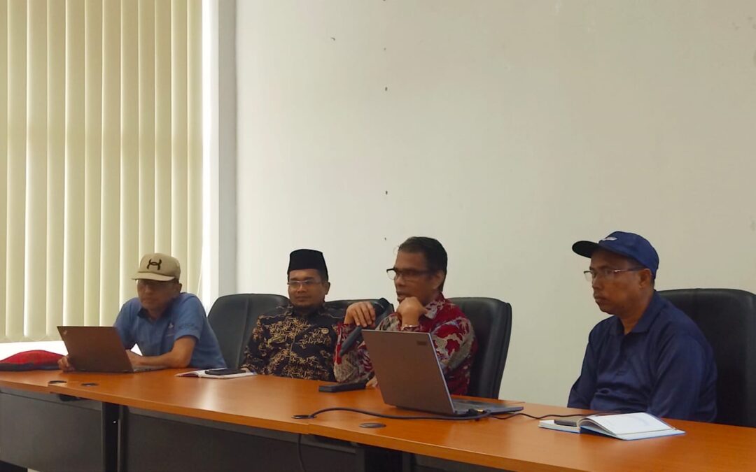 Rektor Pimpin Evaluasi Ormawa UIN MY Batusangkar, Anggaran Rp1,8 Miliar Difokuskan untuk Penguatan Soft Skill Mahasiswa